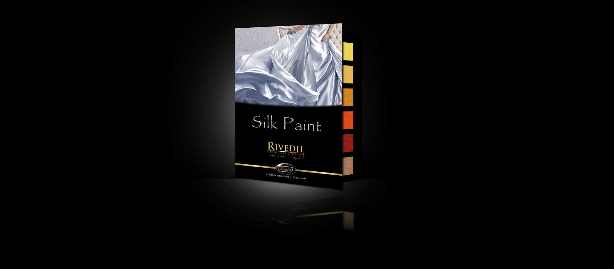 Cartella Silk Paint