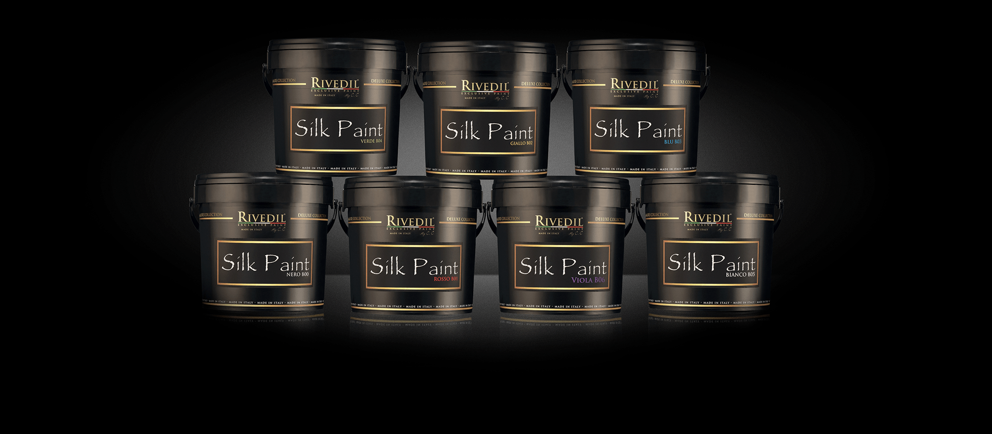 Secchio Silk Paint