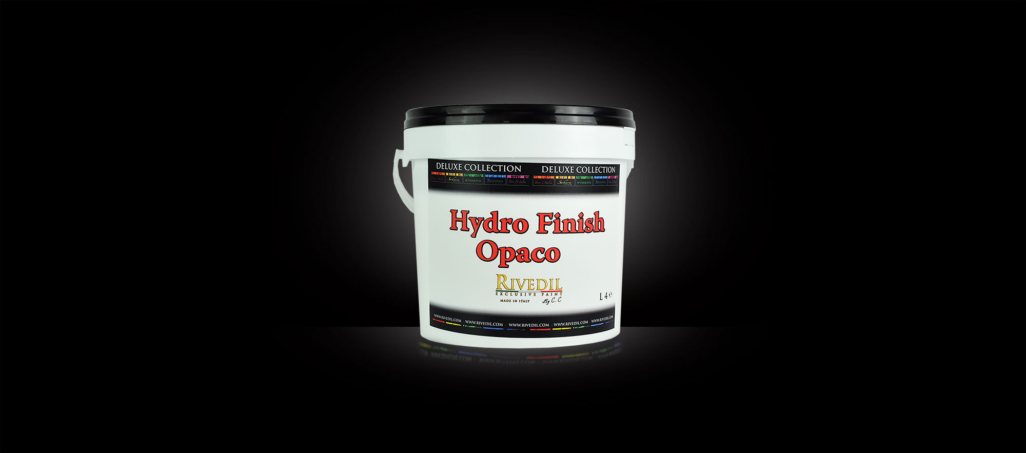 Secchio Hydro Finish Opaco