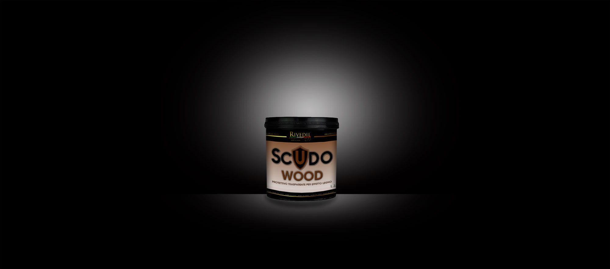 Secchio Scudo Wood